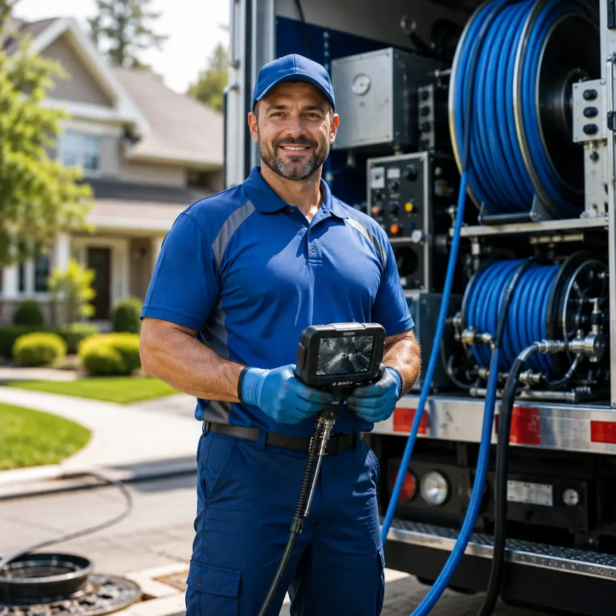 Local outdoor drain cleaning specialists in Hodge, LA